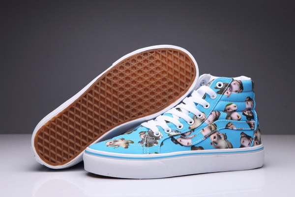 Vans High Top Shoes Women--429